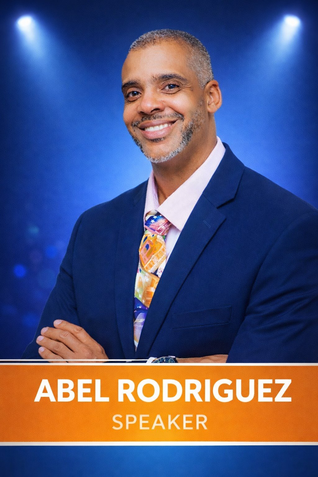 Abel Rodríguez – Speaker